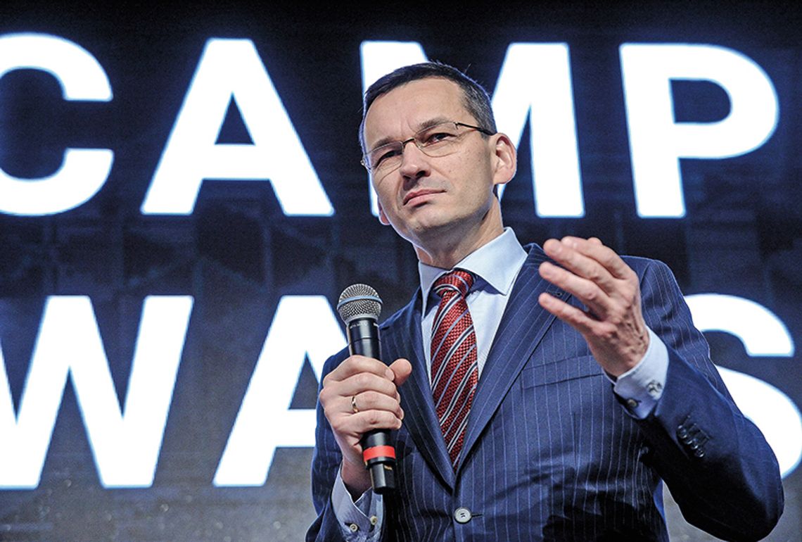 Morawiecki: wpływ zawirowania wokół Polski na inwestycje - nie za duży, ale zauważalny