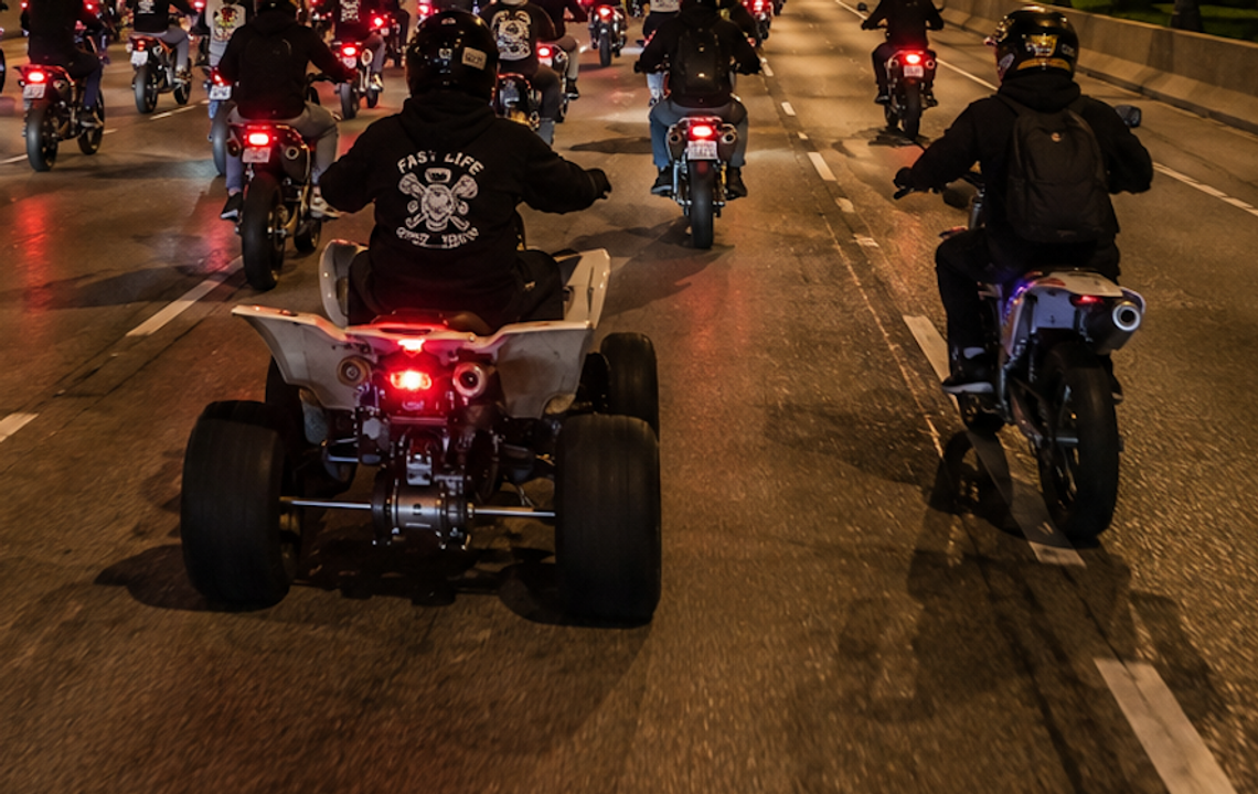 Motocykliści ponownie sparaliżowali centrum Chicago, mieszkańcy domagają się reakcji władz Motocykliści ponownie sparaliżowali centrum Chicago, mieszkańcy domagają się reakcji władz