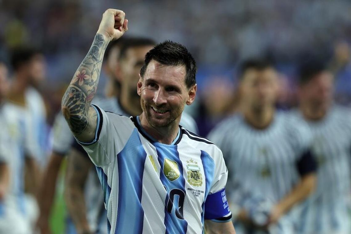 MŚ 2026 - 20 goli Messiego MŚ 2026 - 20 goli Messiego