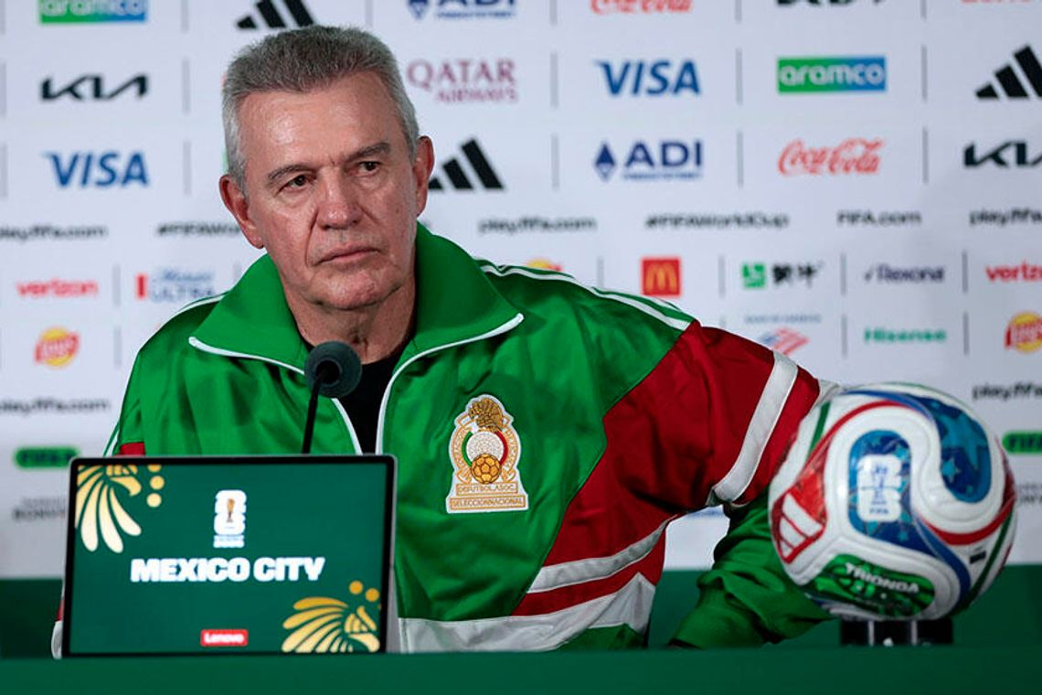 MŚ 2026 - Aguirre oficjalnie ustąpił, Marquez nowym selekcjonerem Meksyku MŚ 2026 - Aguirre oficjalnie ustąpił, Marquez nowym selekcjonerem Meksyku