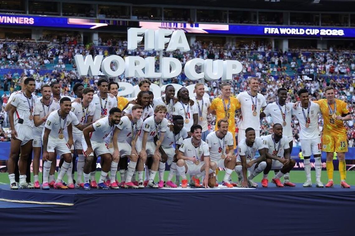 MŚ 2026 - Anglia brązowym medalistą po wygranej 6:4 z Francją MŚ 2026 - Anglia brązowym medalistą po wygranej 6:4 z Francją