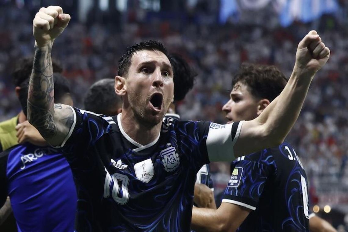 MŚ 2026 - Argentyna pokonała Anglię i awansowała do finału MŚ 2026 - Argentyna pokonała Anglię i awansowała do finału