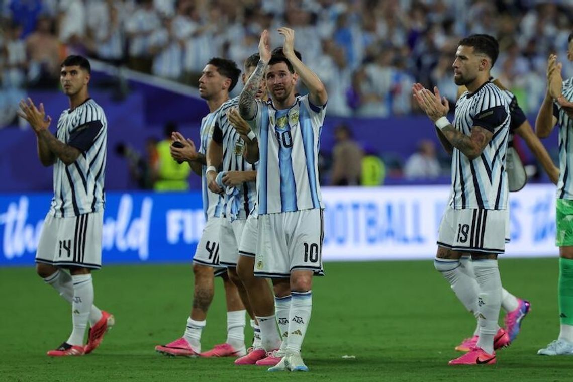 MŚ 2026 - Argentyna pokonała Republikę Zielonego Przylądka 3:2 po dogrywce w 1/16 finału