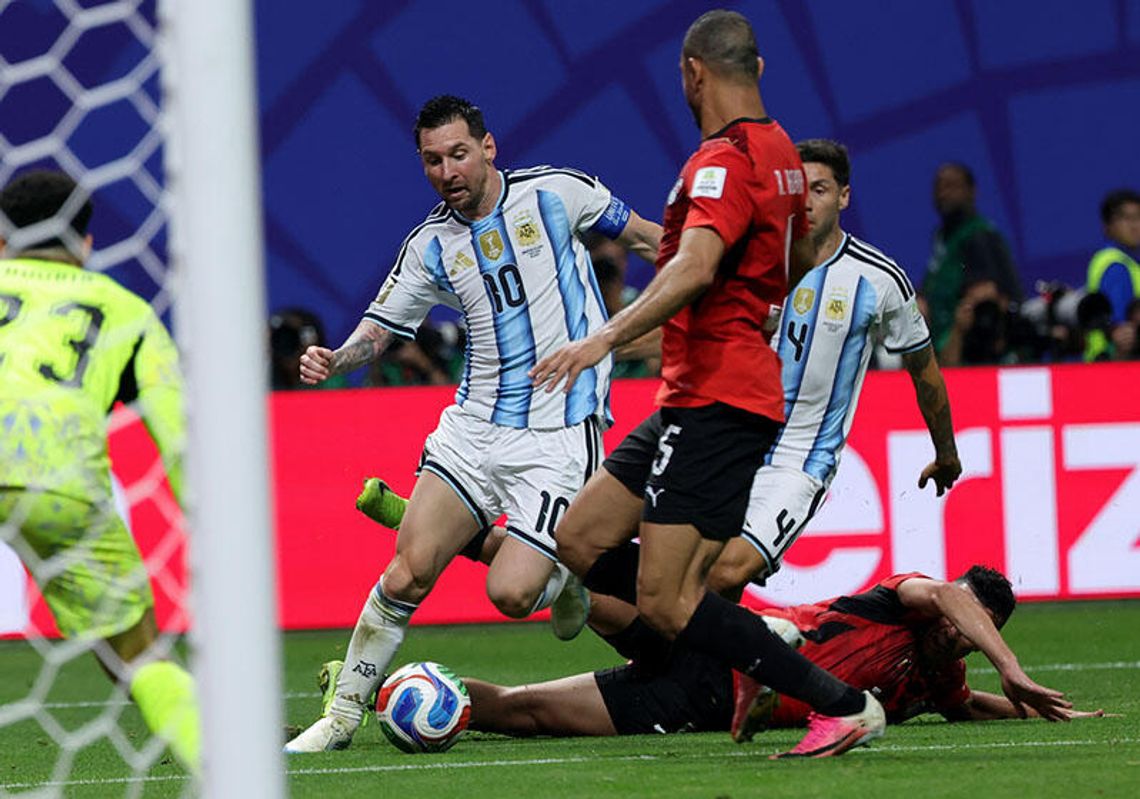 MŚ 2026 - Argentyna w ćwierćfinale po wygranej z Egiptem 3:2 MŚ 2026 - Argentyna w ćwierćfinale po wygranej z Egiptem 3:2