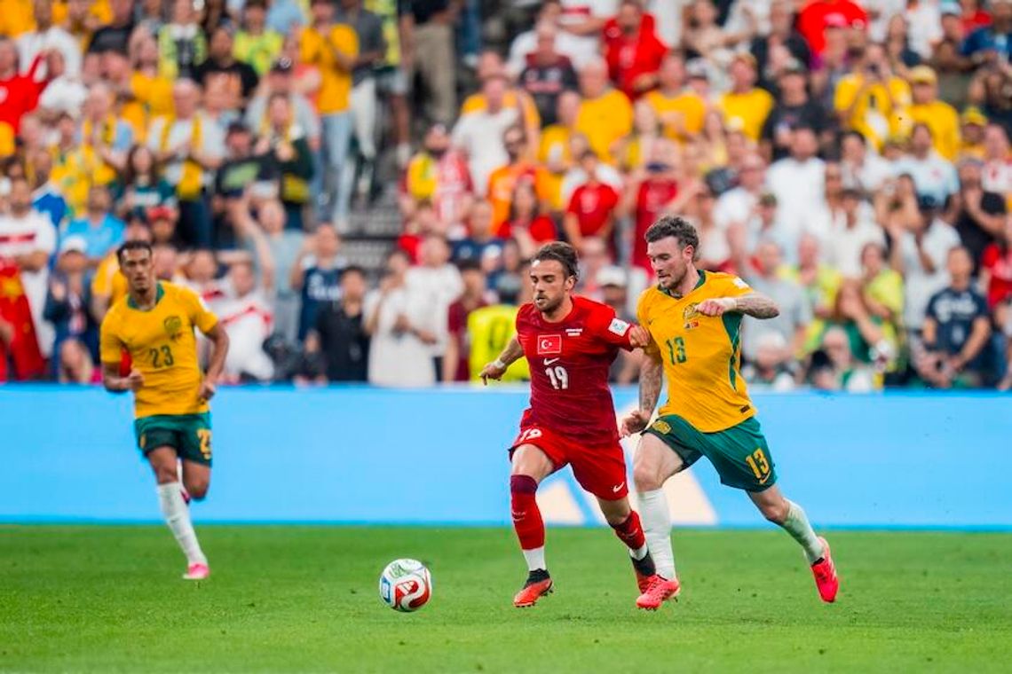 MŚ 2026 - Australia pokonała Turcję MŚ 2026 - Australia pokonała Turcję