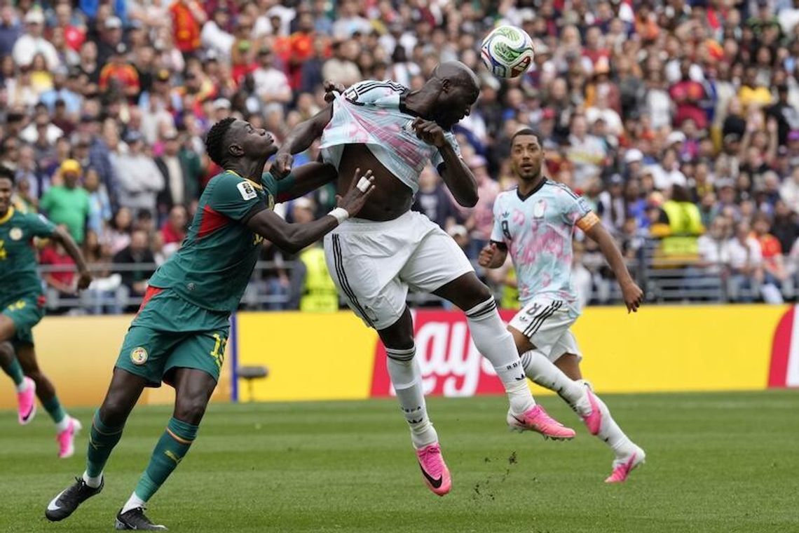 MŚ 2026 - Belgia pokonała po dogrywce Senegal 3:2 i awansowała do 1/8 finału MŚ 2026 - Belgia pokonała po dogrywce Senegal 3:2 i awansowała do 1/8 finału