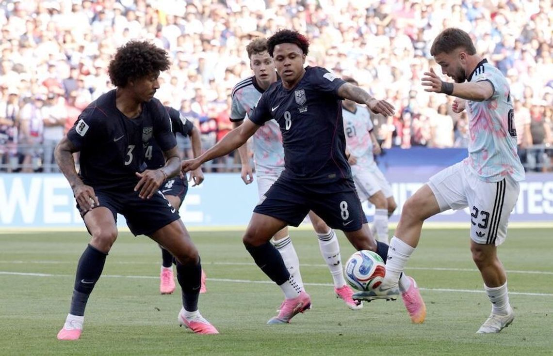 MŚ 2026 - Belgia w ćwierćfinale po wygranej z USA MŚ 2026 - Belgia w ćwierćfinale po wygranej z USA
