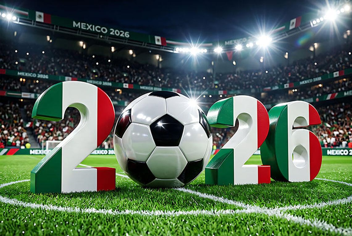 MŚ 2026 - Brazylijczyk Sampaio sędzią meczu otwarcia MŚ 2026 - Brazylijczyk Sampaio sędzią meczu otwarcia