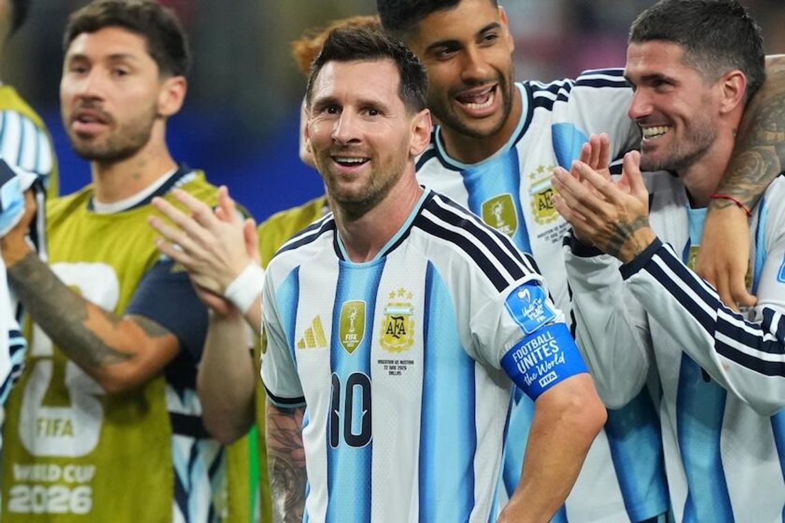 MŚ 2026 - cała Argentyna obchodzi urodziny Messiego