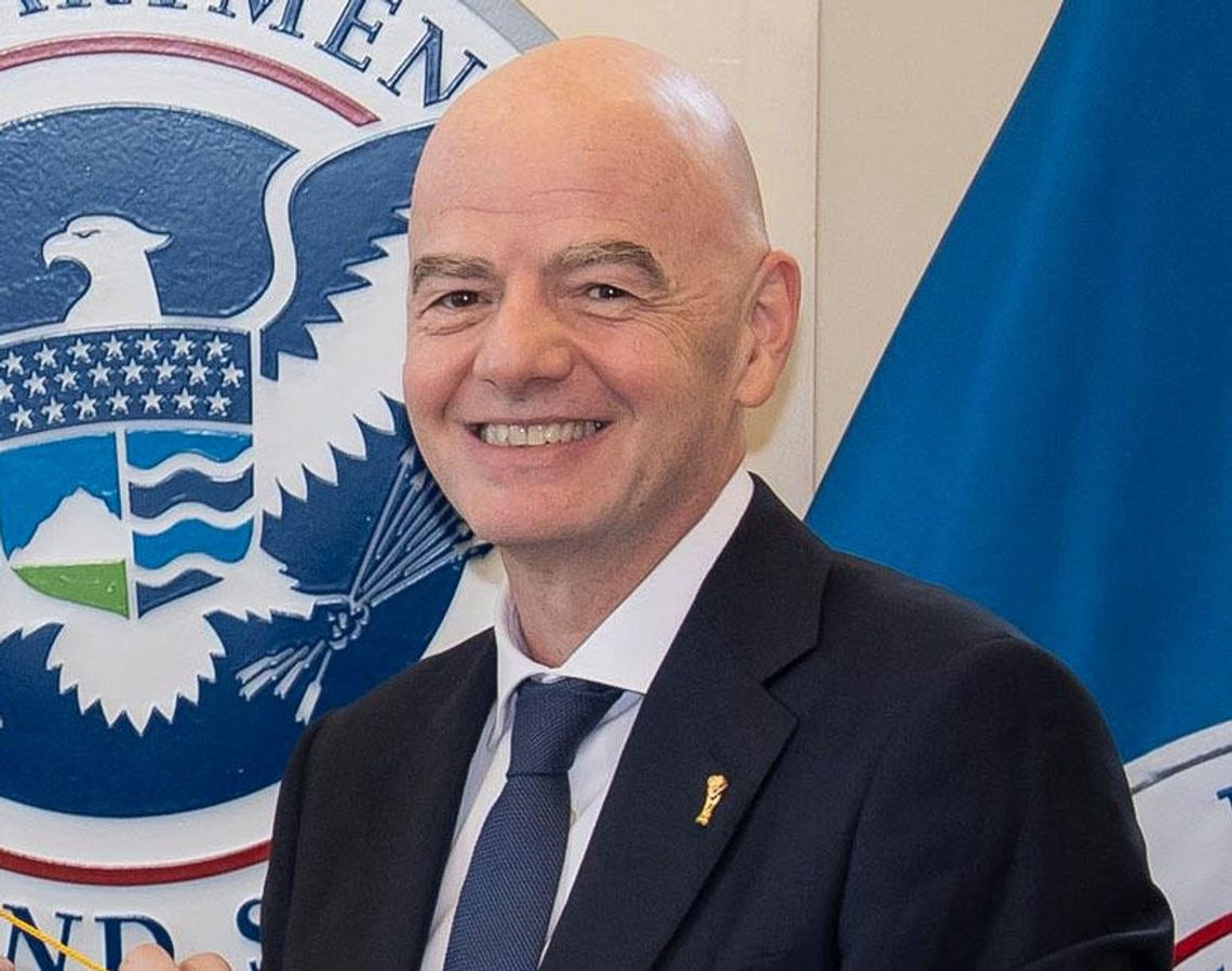 MŚ 2026 - Infantino: Iran weźmie udział w turnieju