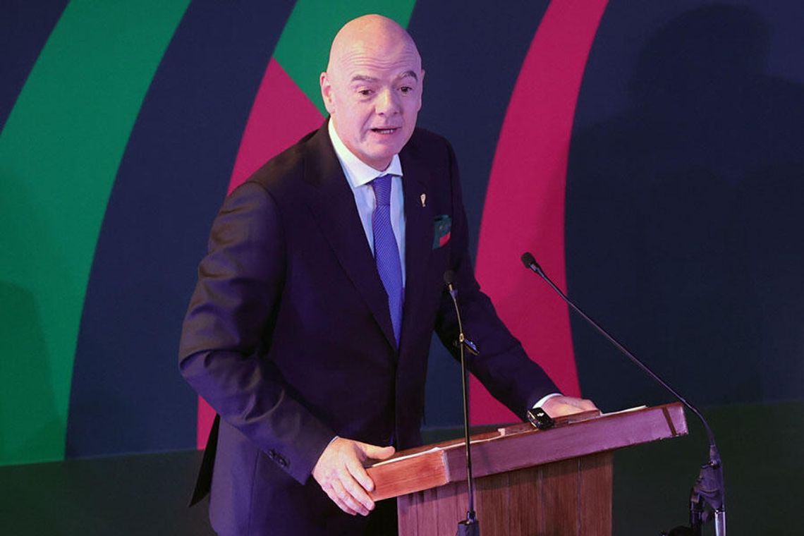 MŚ 2026 - Infantino: Iran wystąpi w mundialu i zgodnie z planem zagra w USA