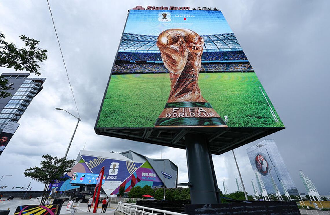 MŚ 2026 - Infantino: milion kibiców na stadionach