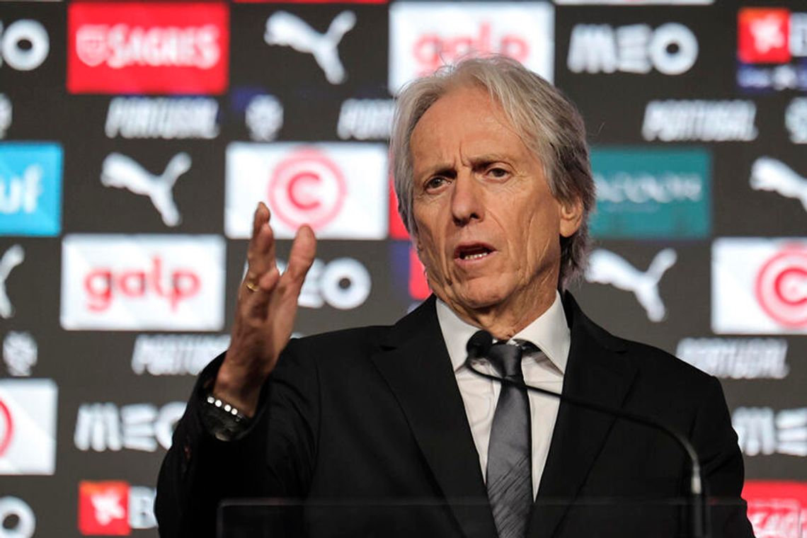 MŚ 2026 - Jorge Jesus selekcjonerem Portugalii, trener znany z gaf i złotych myśli MŚ 2026 - Jorge Jesus selekcjonerem Portugalii, trener znany z gaf i złotych myśli