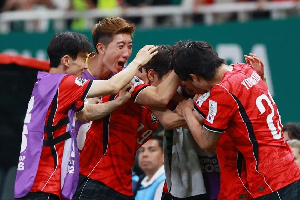MŚ 2026 - Korea Południowa wygrała z Czechami MŚ 2026 - Korea Południowa wygrała z Czechami