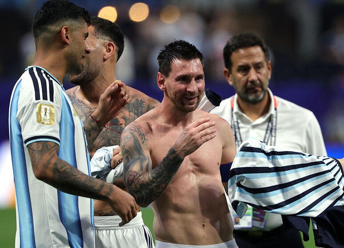MŚ 2026 - Messi czwarty raz spudłował z karnego, ale potem i tak płakał ze szczęścia MŚ 2026 - Messi czwarty raz spudłował z karnego, ale potem i tak płakał ze szczęścia