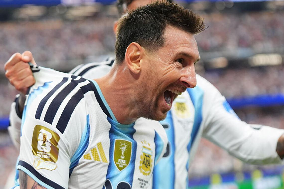 MŚ 2026 - Messi najlepszym strzelcem w historii MŚ 2026 - Messi najlepszym strzelcem w historii