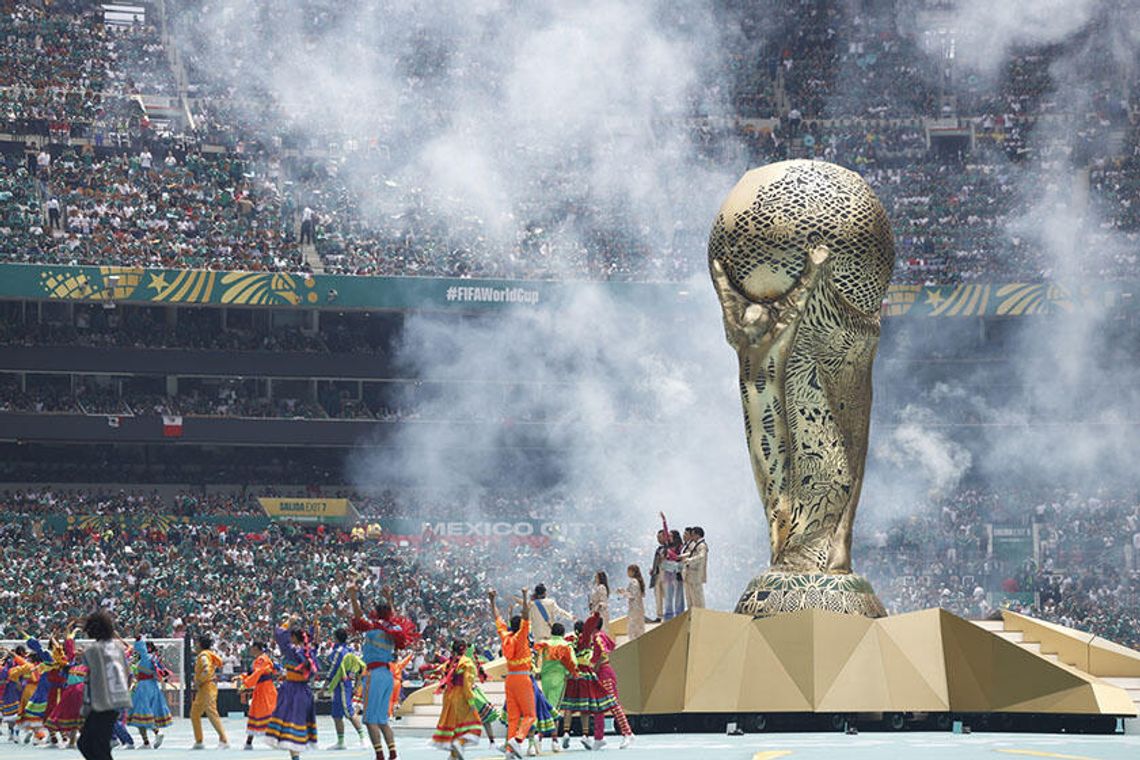 MŚ 2026 - mundial w Ameryce Północnej rozpoczęty MŚ 2026 - mundial w Ameryce Północnej rozpoczęty