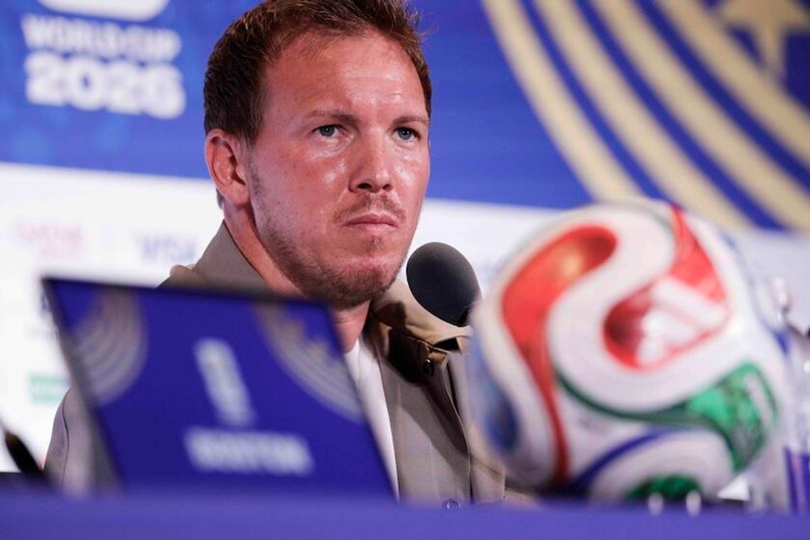 MŚ 2026 - Nagelsmann: skandaliczna decyzja o nieuznaniu gola