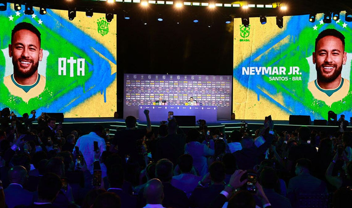 MŚ 2026 - Neymar powołany do kadry Brazylii MŚ 2026 - Neymar powołany do kadry Brazylii