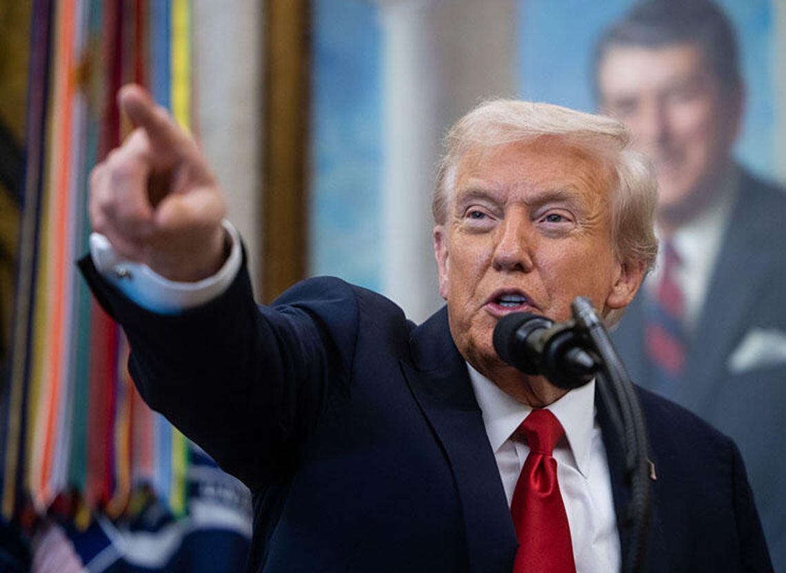 MŚ 2026 - organizatorzy uspokajają, że prezydent Trump nie wpłynie na zmianę miast gospodarzy