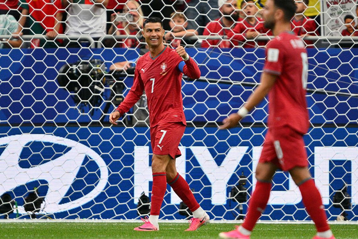 MŚ 2026 - Portugalia zremisowała z Demokratyczną Republiką Konga, 23. mecz Cristiano Ronaldo MŚ 2026 - Portugalia zremisowała z Demokratyczną Republiką Konga, 23. mecz Cristiano Ronaldo