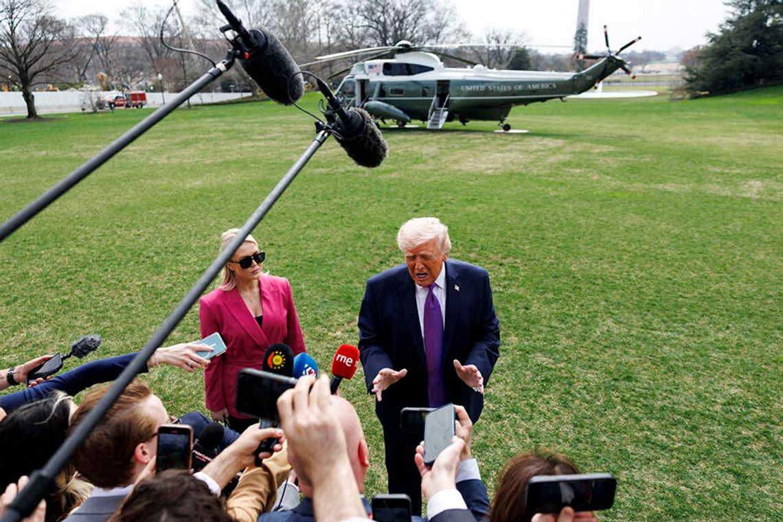 MŚ 2026 - Prezydent Trump uważa, że Iran nie powinien wystąpić z uwagi na własne bezpieczeństwo