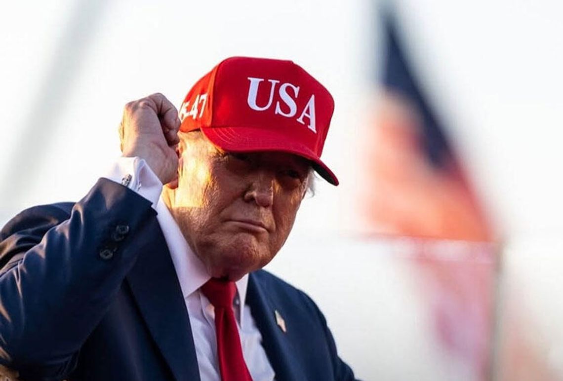 MŚ 2026 - prezydent Trump wręczy trofeum zwycięzcy MŚ 2026 - prezydent Trump wręczy trofeum zwycięzcy