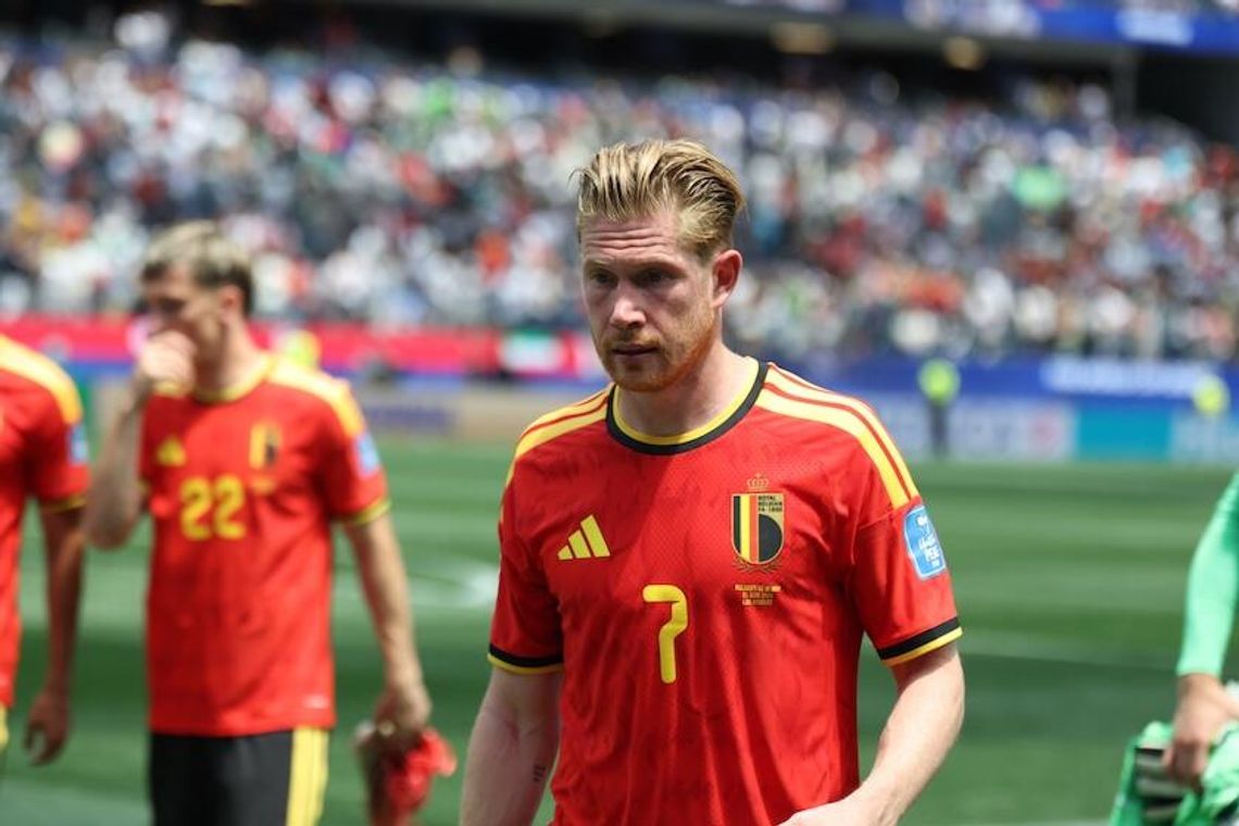 MŚ 2026 - Remis Belgii z Iranem MŚ 2026 - Remis Belgii z Iranem