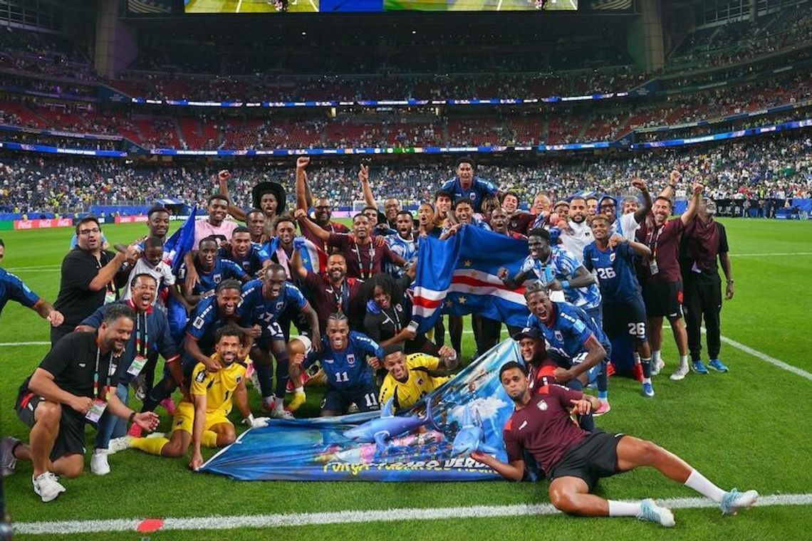 MŚ 2026 - sensacyjny awans Republiki Zielonego Przylądka