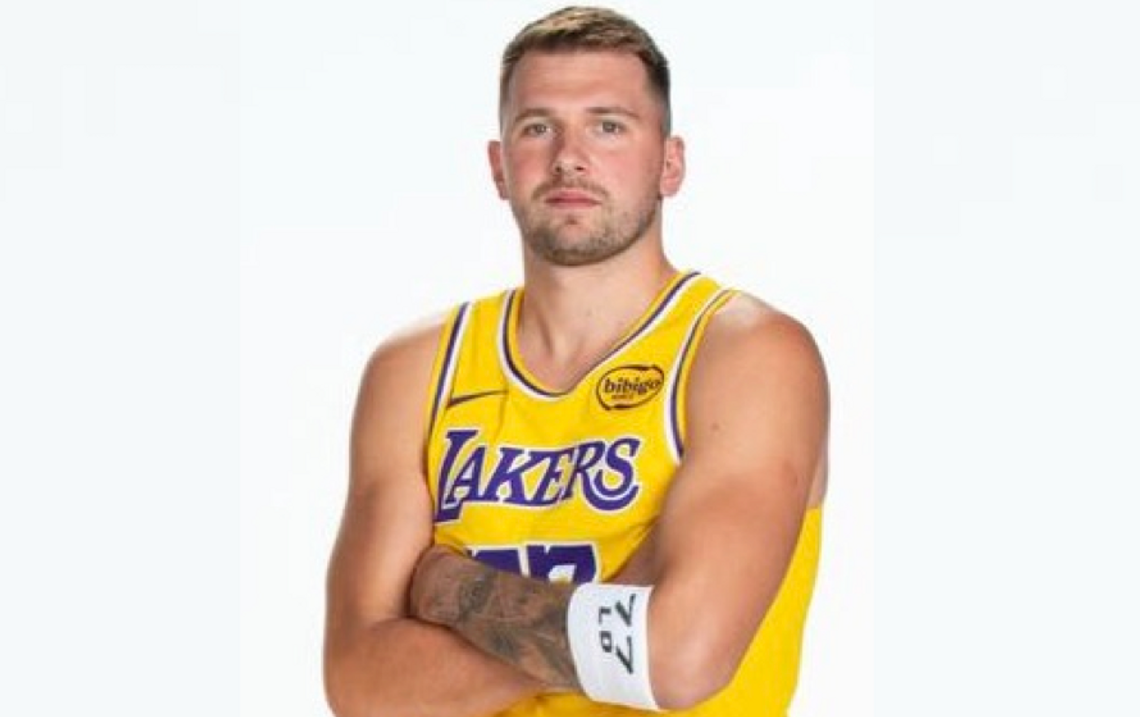 MŚ 2026 - słoweński koszykarz Doncic ambasadorem Los Angeles MŚ 2026 - słoweński koszykarz Doncic ambasadorem Los Angeles