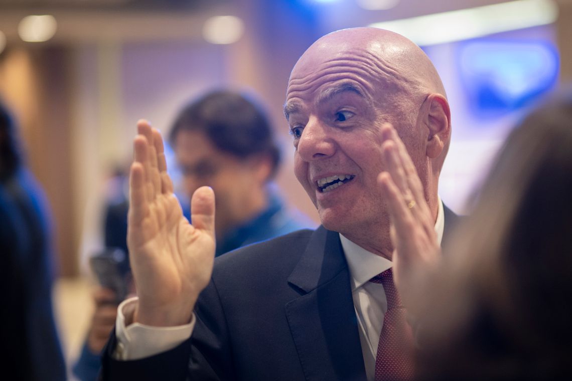 MŚ 2026 - szef FIFA: prezydent Trump wręczy trofeum zwycięskiej drużynie MŚ 2026 - szef FIFA: prezydent Trump wręczy trofeum zwycięskiej drużynie