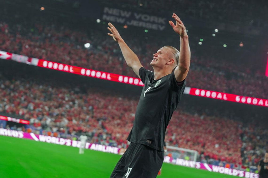 MŚ 2026 - trener Norwegii: zrobimy wszystko, żeby Haaland został królem strzelców MŚ 2026 - trener Norwegii: zrobimy wszystko, żeby Haaland został królem strzelców