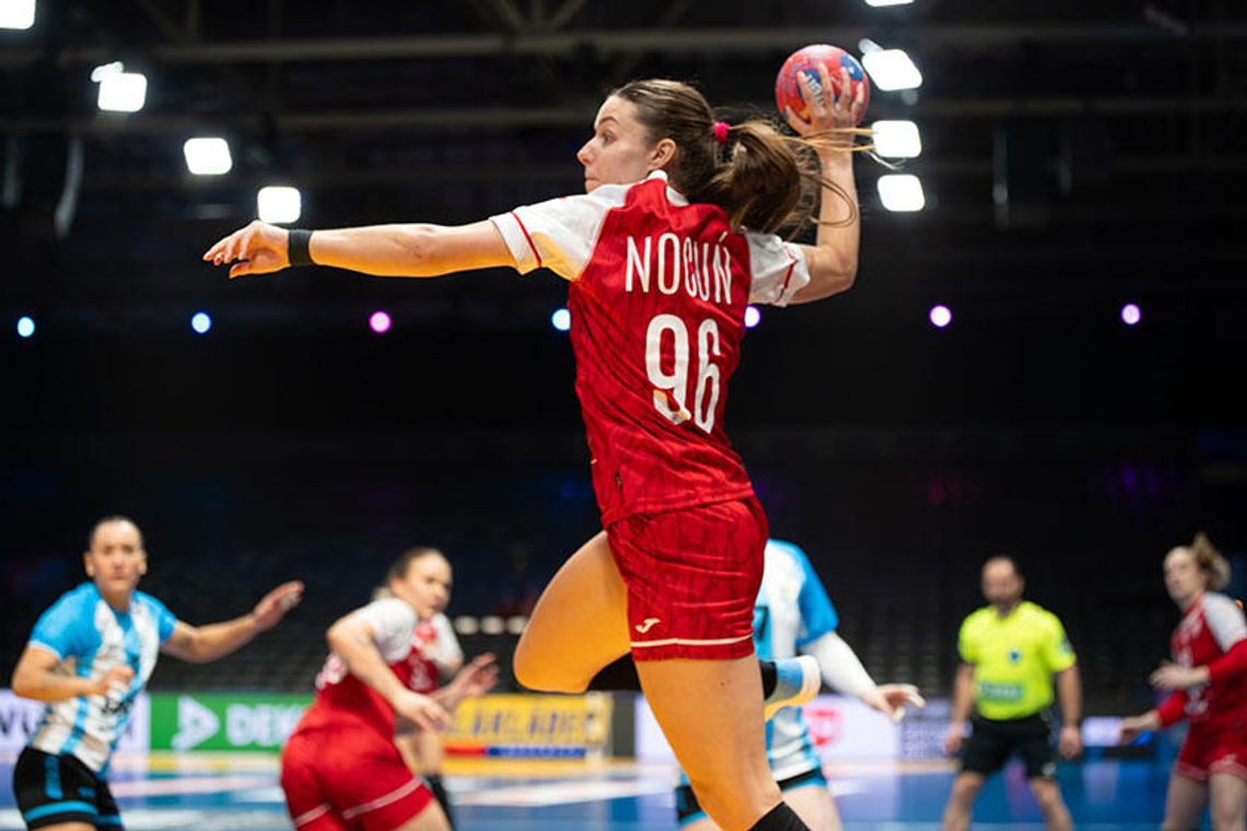 MŚ piłkarek ręcznych - Polki wygrały z Argentyną