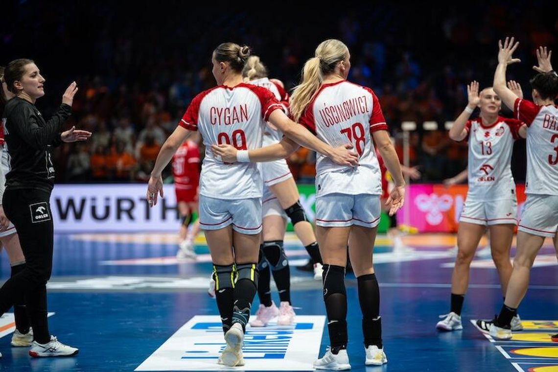 MŚ piłkarek ręcznych - Polki wygrały z Austriaczkami w ostatnim meczu