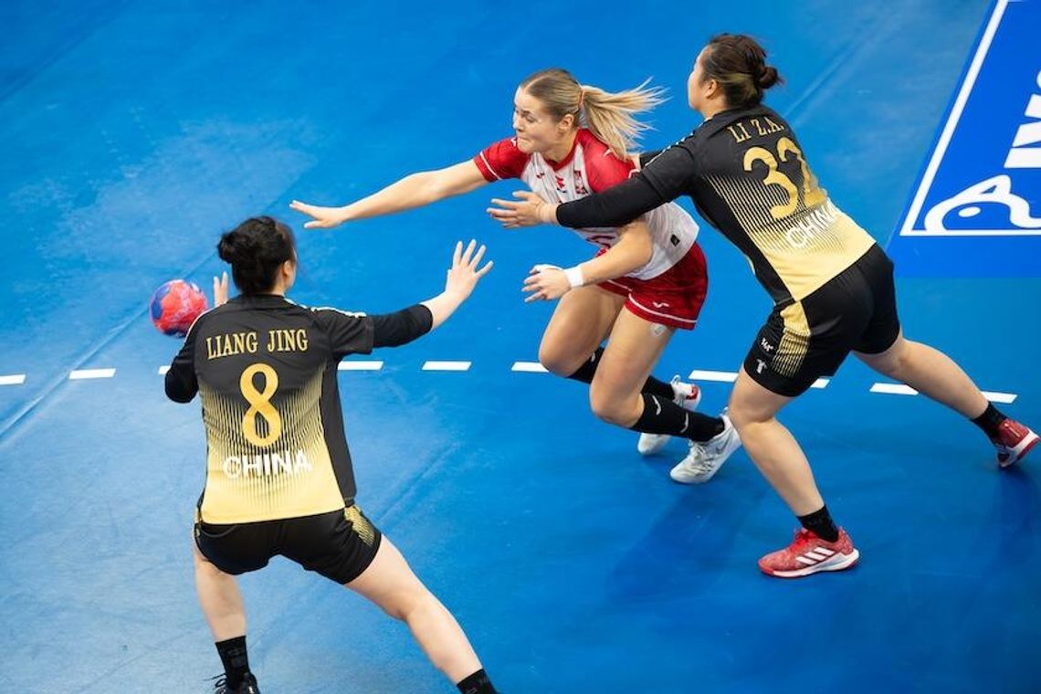 MŚ piłkarek ręcznych - Polki wygrały z Chinkami w swoim pierwszym meczu