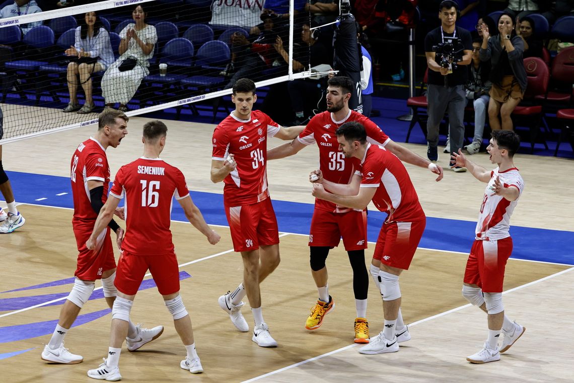 MŚ - Polscy siatkarze wygrali z Holendrami 3:1 w ostatnim meczu grupowym