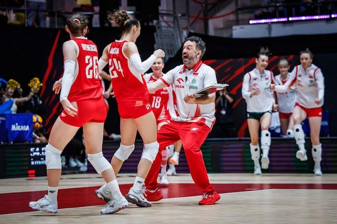 MŚ: polskie siatkarki wygrały z Belgią 3:2 i awansowały do ćwierćfinału MŚ: polskie siatkarki wygrały z Belgią 3:2 i awansowały do ćwierćfinału