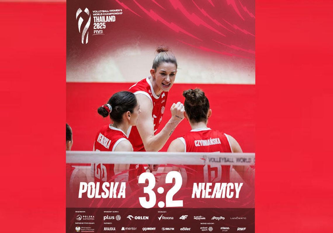 MŚ:  Polskie siatkarki wygrały z Niemkami