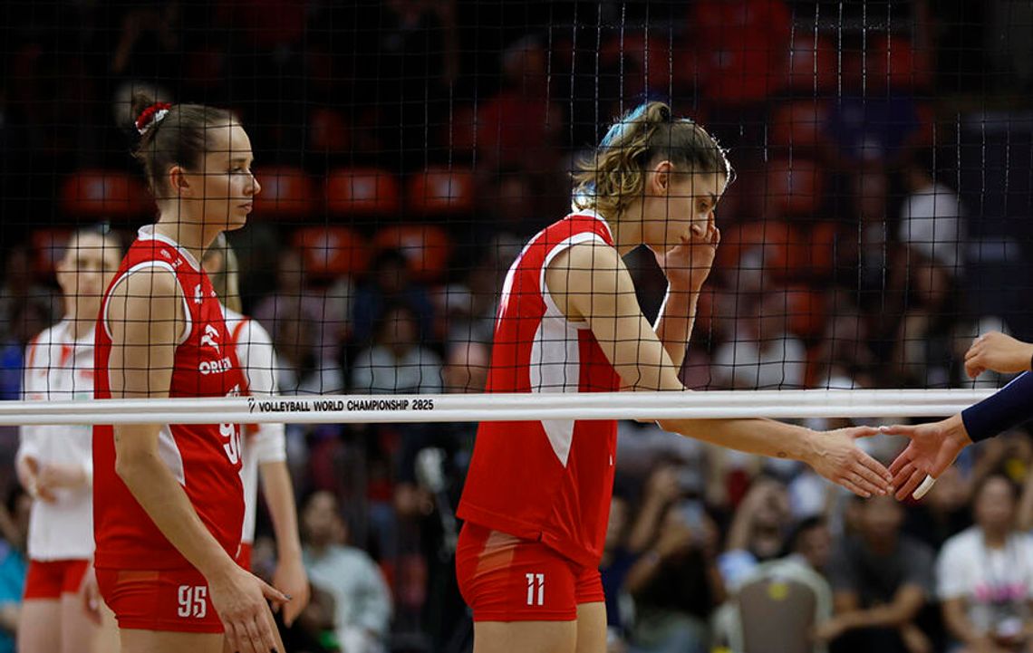 MŚ siatkarek - Polki odpadły w ćwierćfinale po porażce z Włoszkami