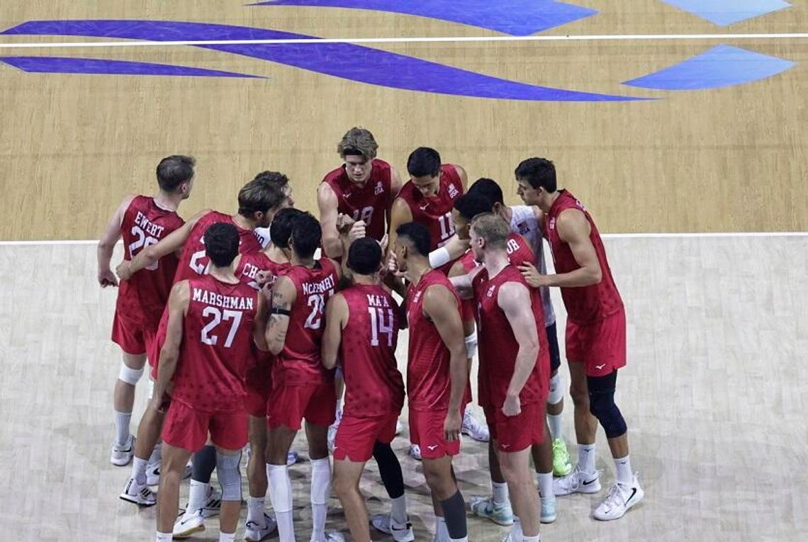 MŚ siatkarzy - Amerykanie nie awansowali do półfinału