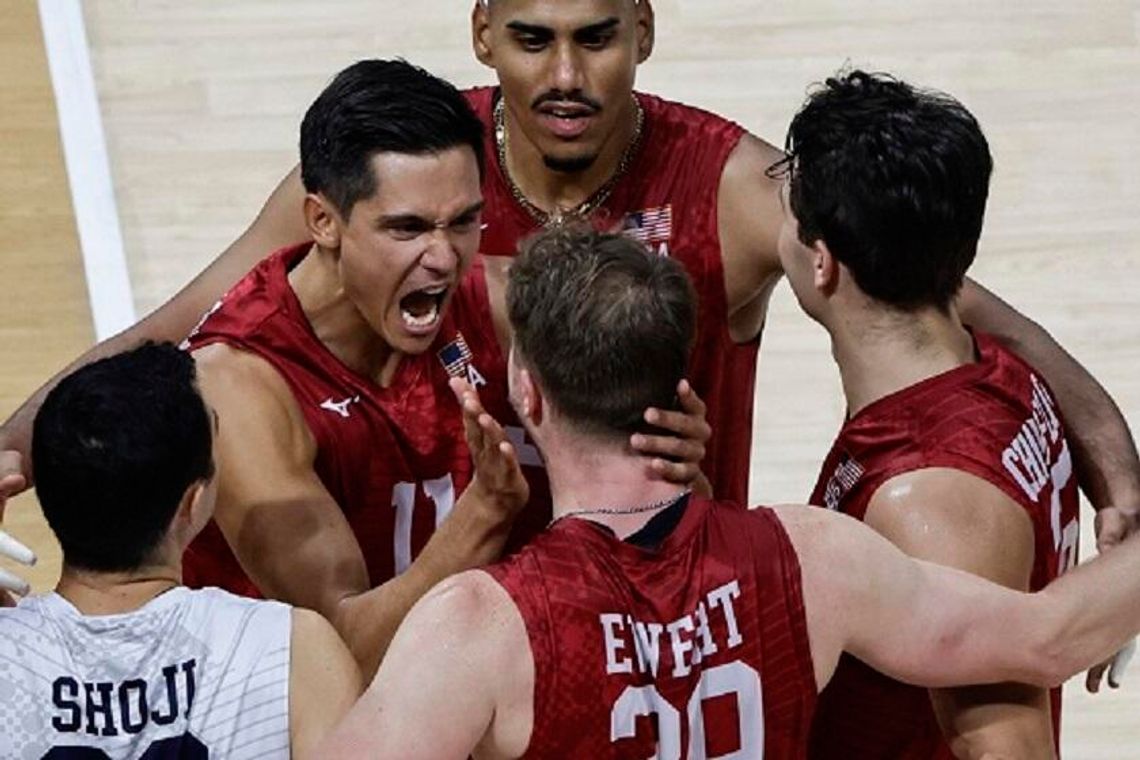 MŚ siatkarzy - Amerykanie rywalami Bułgarów w ćwierćfinale