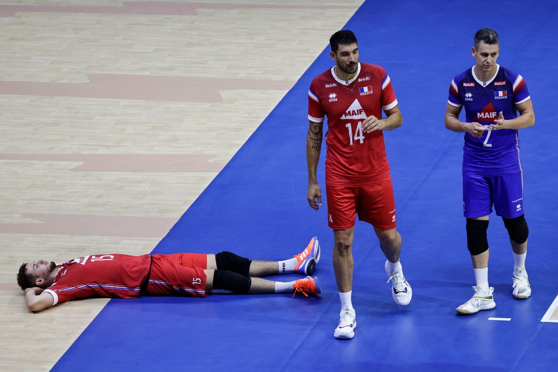 MŚ siatkarzy - mistrzowie olimpijscy Francuzi za burtą już po fazie grupowej