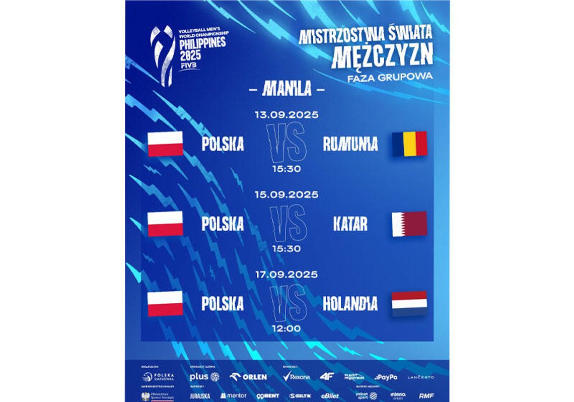 MŚ siatkarzy - Polacy już po pierwszym i… ostatnim treningu w hali meczowej