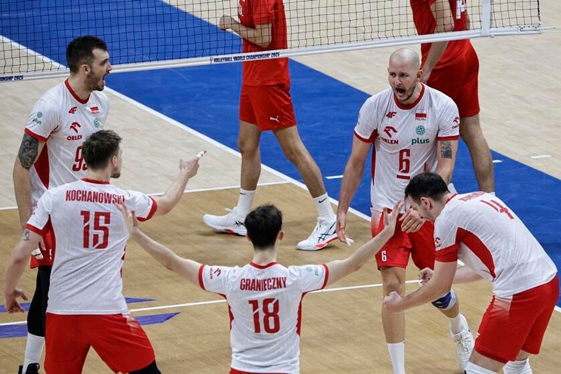 MŚ siatkarzy – Polacy w półfinale po zwycięstwie nad Turcją 3:0