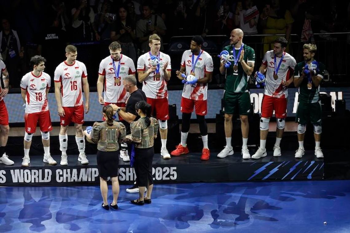 MŚ siatkarzy – Polacy z brązowym medalem po wygranej z Czechami 3:1