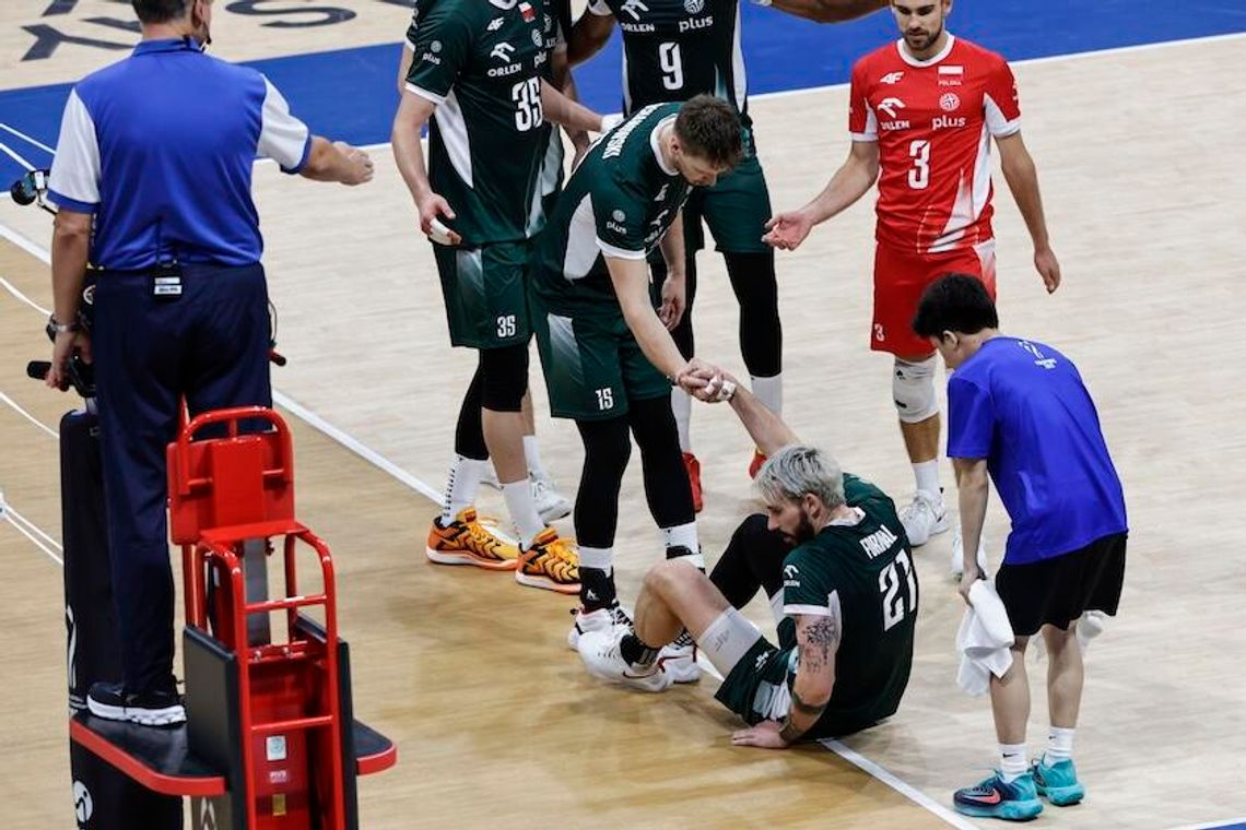 MŚ siatkarzy – Polacy zagrają o brąz po porażce w półfinale z Włochami 0:3