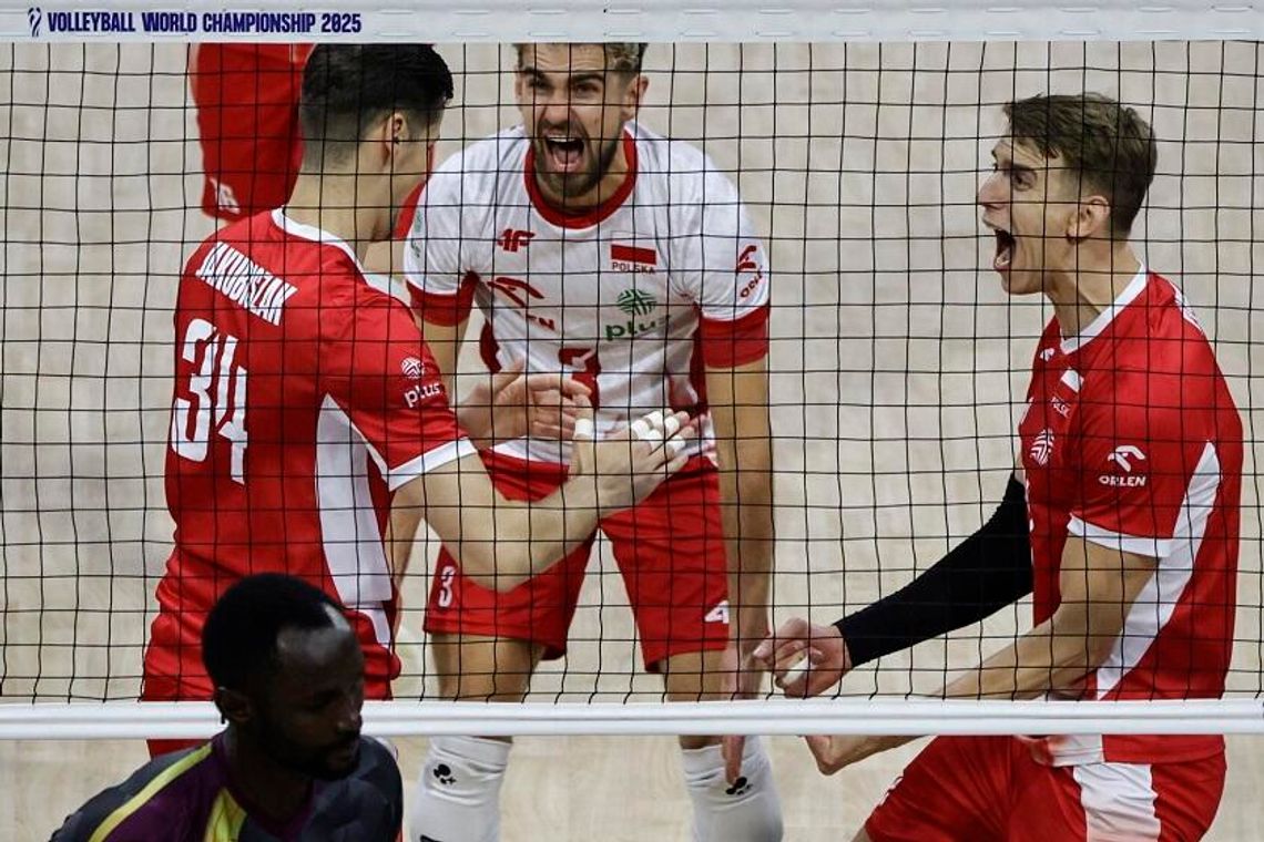 MŚ siatkarzy - Polscy siatkarze wygrali z Katarem 3:0 w drugim meczu i awansowali do 1/8