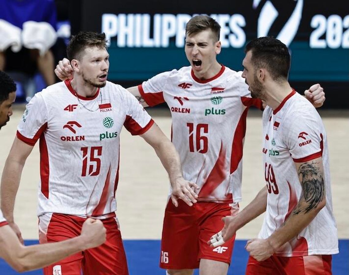 MŚ siatkarzy – Polska w ćwierćfinale po wygranej z Kanadą 3:1