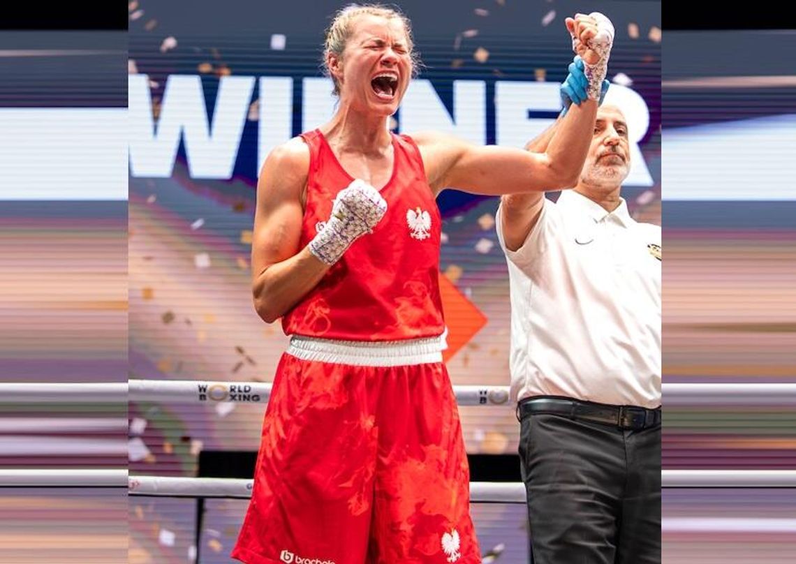 MŚ w boksie - Rygielska ze srebrnym medalem