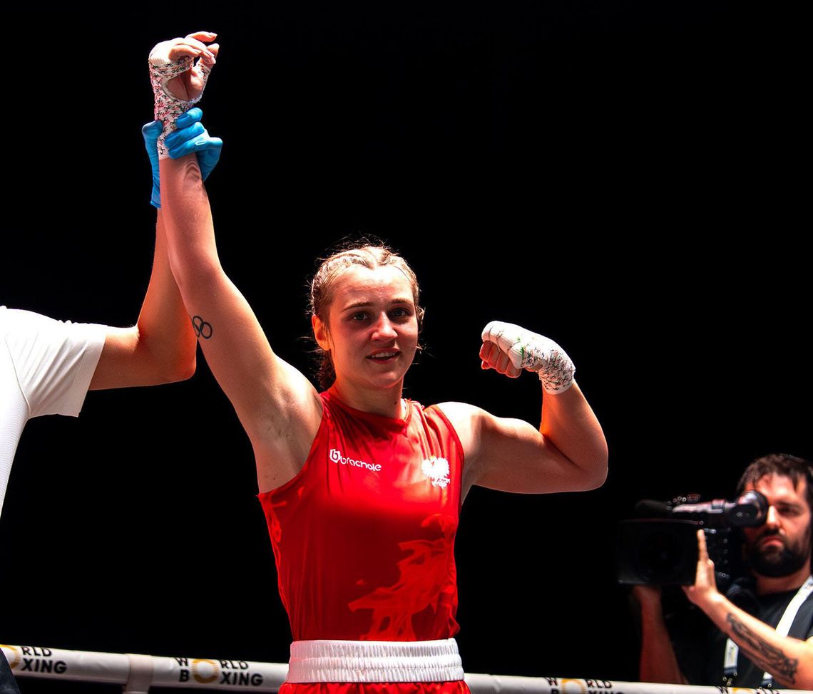 MŚ w boksie - Szeremeta jako trzecia z Polek zapewniła sobie medal